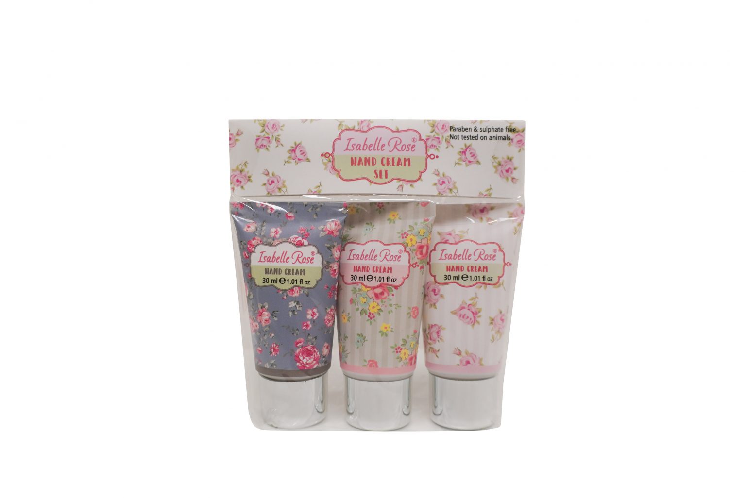 Set treh krem Flower mix 3x30 ml Isabelle Rose