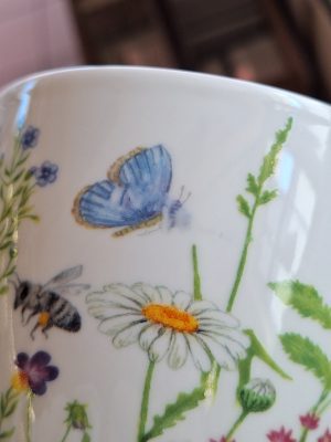 Alternative view of Porcelanasta skodelica Meadow 430 ml Isabelle Rose - Z NAPAKO