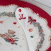 Porcelanasta žlička Happy Holidays 13 cm Isabelle Rose