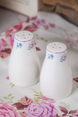 Set za sol in poper Flora Isabelle Rose