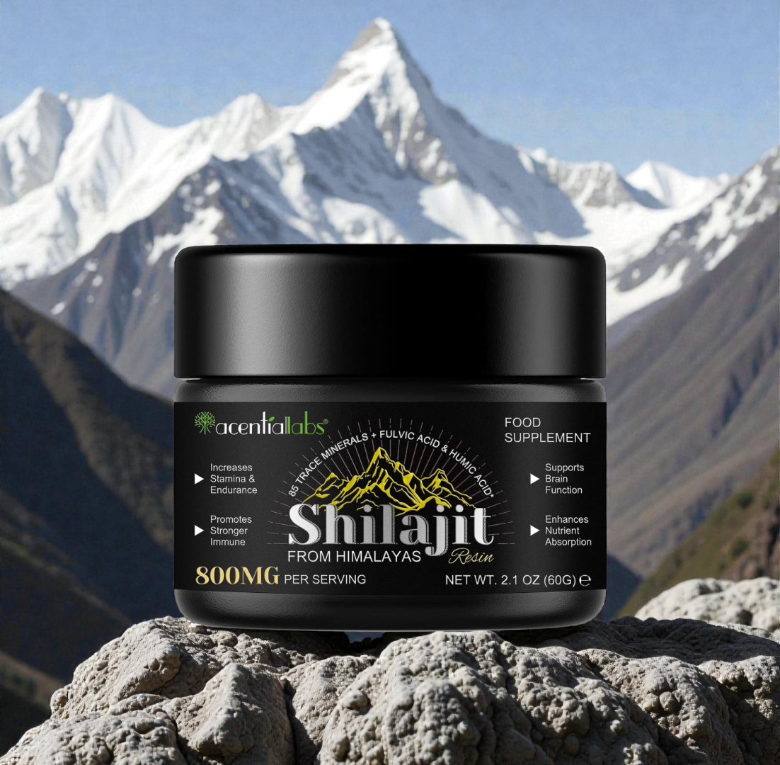 SHILAJIT prehransko dopolnilo iz Himalaje 60g