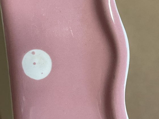 Keramični pekač za pito v roza barvi z belimi pikami Isabelle Rose - Z NAPAKO - slika 5