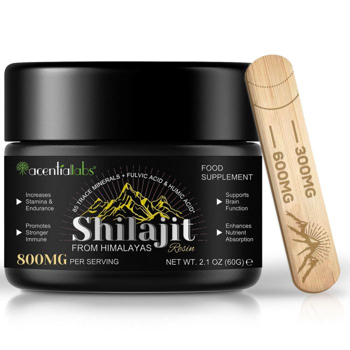 SHILAJIT prehransko dopolnilo iz Himalaje 60g - slika 3