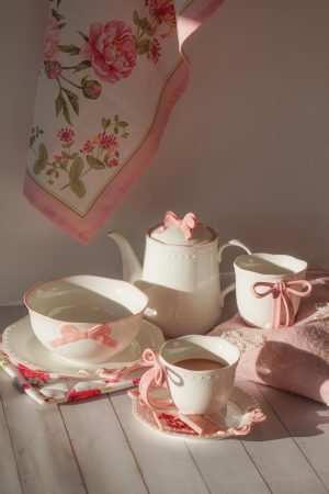 Alternative view of Posodica Ribbon Grace 15,5 cm Isabelle Rose