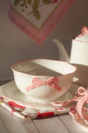 Posodica Ribbon Grace 15,5 cm Isabelle Rose