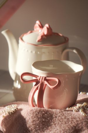 Alternative view of Skodelica Ribbon Grace 350 ml Isabelle Rose