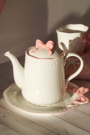 Čajnik Ribbon Grace 950 ml Isabelle Rose