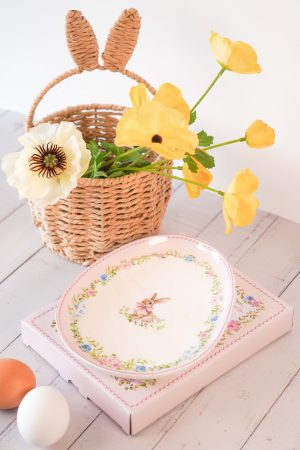 Alternative view of Porcelanasti servirni krožnik Easter Joy 20,3 cm Isabelle Rose