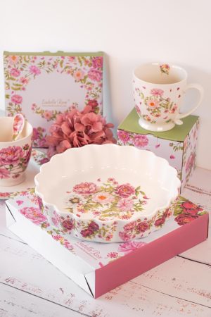 Alternative view of Pekač iz porcelana Peony 24,5 x 5,5 cm Isabelle Rose