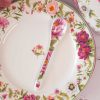 Porcelanasta žlička Peony 13 cm Isabelle Rose