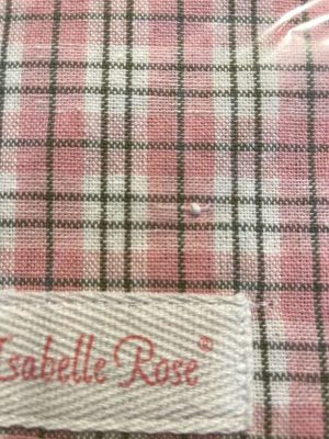 Alternative view of Kuhinjska krpa Bella check 50×70 cm Isabelle Rose - Z NAPAKO