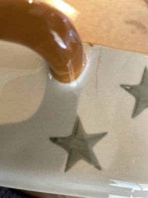 Alternative view of Keramični pekač v zeleni barvi 26,2×20,8×6,4 cm Isabelle Rose - Z RAZPOKO