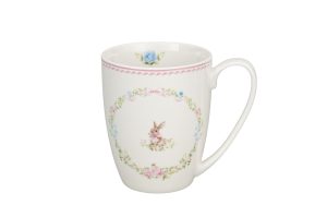 Porcelanasta skodelica Easter Joy 350 ml Isabelle Rose - Z NAPAKO