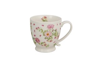 Porcelanasta skodelica Peony 430 ml Isabelle Rose