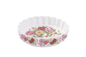 Pekač iz porcelana Peony 24,5 x 5,5 cm Isabelle Rose