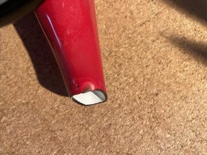 Alternative view of Emajliran čajnik Polka dot v RDEČI barvi 1L Isabelle Rose - OKRUŠEN