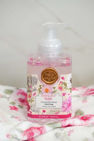 Tekoče milo za roke Peony 520 ml Isabelle Rose