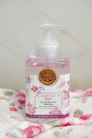 Tekoče milo za roke Flora 520 ml Isabelle Rose