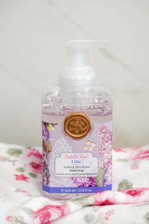 Tekoče milo za roke Lilac 520 ml Isabelle Rose