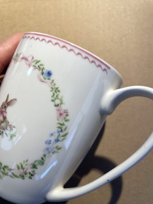 Alternative view of Porcelanasta skodelica Easter Joy 350 ml Isabelle Rose - Z NAPAKO