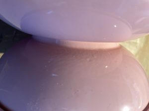 Alternative view of Kuhinjsko cedilo s srčki v pastel roza barvi 21 cm Isabelle Rose - Z NAPAKO