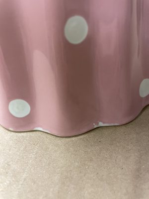 Alternative view of Keramična mala potičnica v roza barvi Isabelle Rose – Z NAPAKO